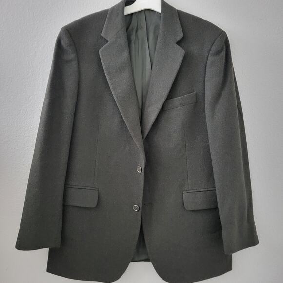 Vintage Brooks Brothers 346 Green Blazer Men's Size 41 Reg - Picture 1 of 11